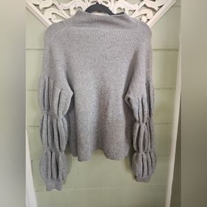 Unique Gray Sweater